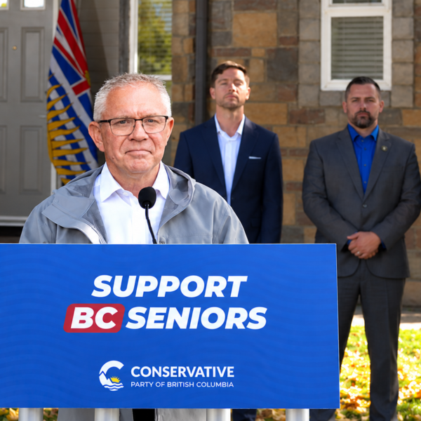 BC Conservatives Promise Property-Tax Relief and More Long-Term-Care Beds for Seniors