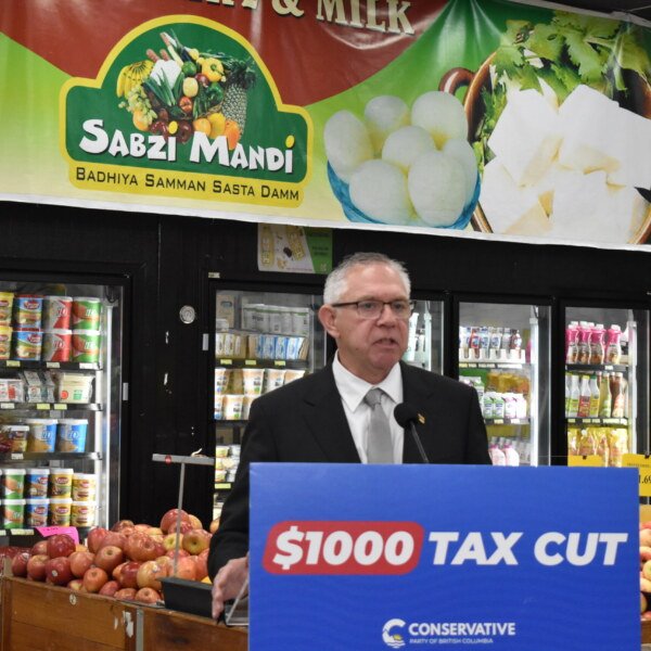 B.C. Conservatives Promise $1,000 Tax Cut as Doerkson Faces Questions on Deficit, ICBC and Candidate Controversy