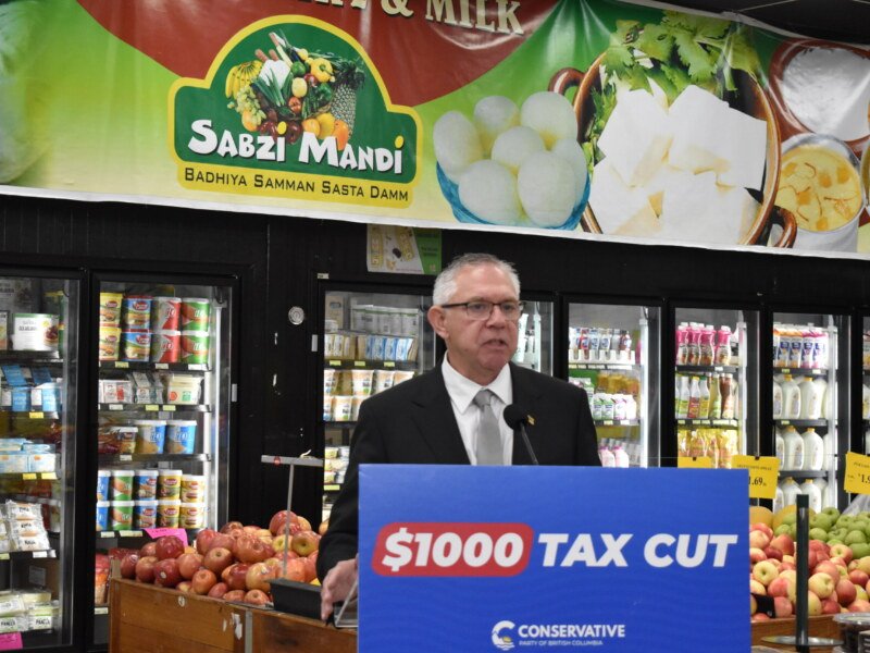 B.C. Conservatives Promise $1,000 Tax Cut as Doerkson Faces Questions on Deficit, ICBC and Candidate Controversy