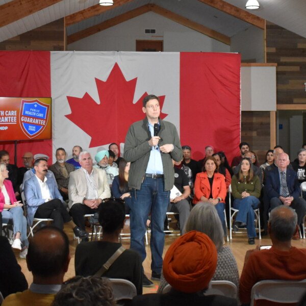 David Eby Announces Public Health Care Guarantee, Warns Against Privatization