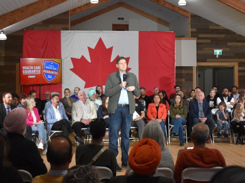 David Eby Announces Public Health Care Guarantee, Warns Against Privatization