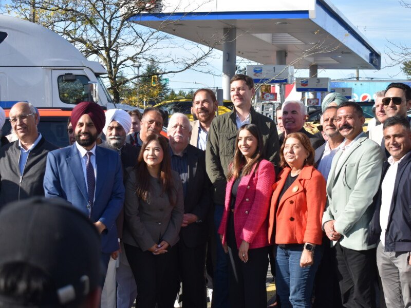 David Eby Announces Free Transit for Low-Income Seniors, $250M for Surrey Rapid Bus Plan