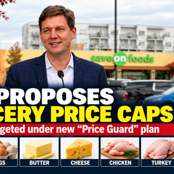 Eby proposes grocery price caps, competition measures ahead of B.C. election