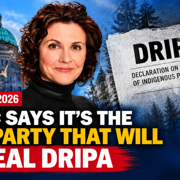 OneBC says it forced B.C. Conservatives to restore DRIPA repeal commitment