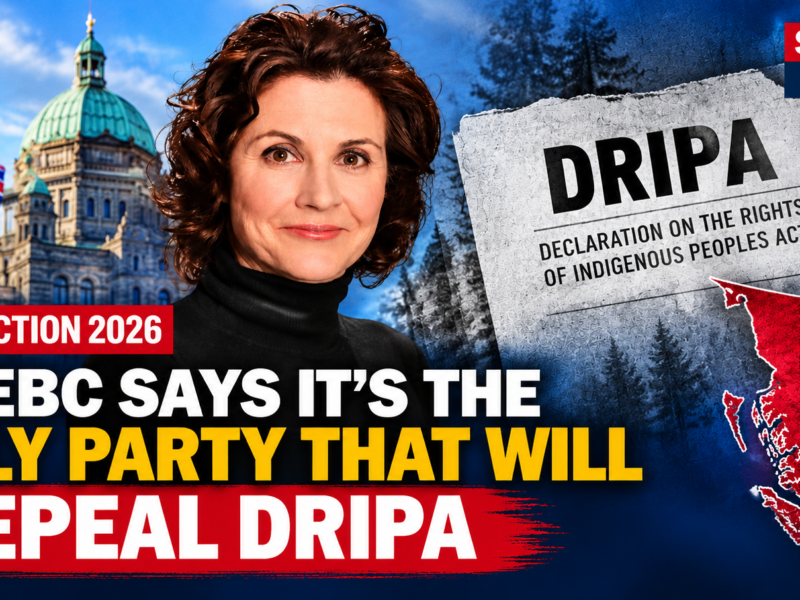 OneBC says it forced B.C. Conservatives to restore DRIPA repeal commitment