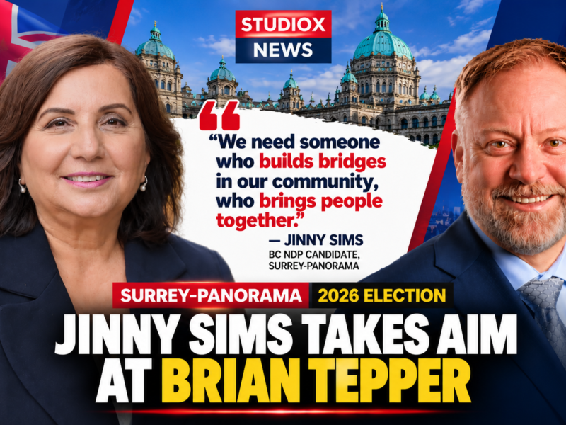 Jinny Sims makes case for return to Victoria, pledges to be a strong voice for Surrey-Panorama