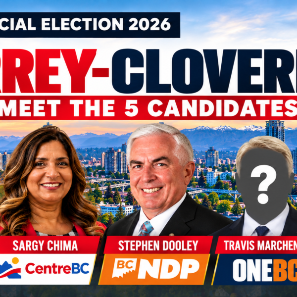 Surrey-Cloverdale: Meet the 5 Candidates Running in the 2026 BC Provincial Election