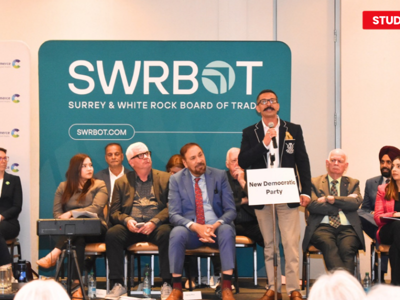 BC NDP outlines Surrey plan at Board of Trade candidates’ debate