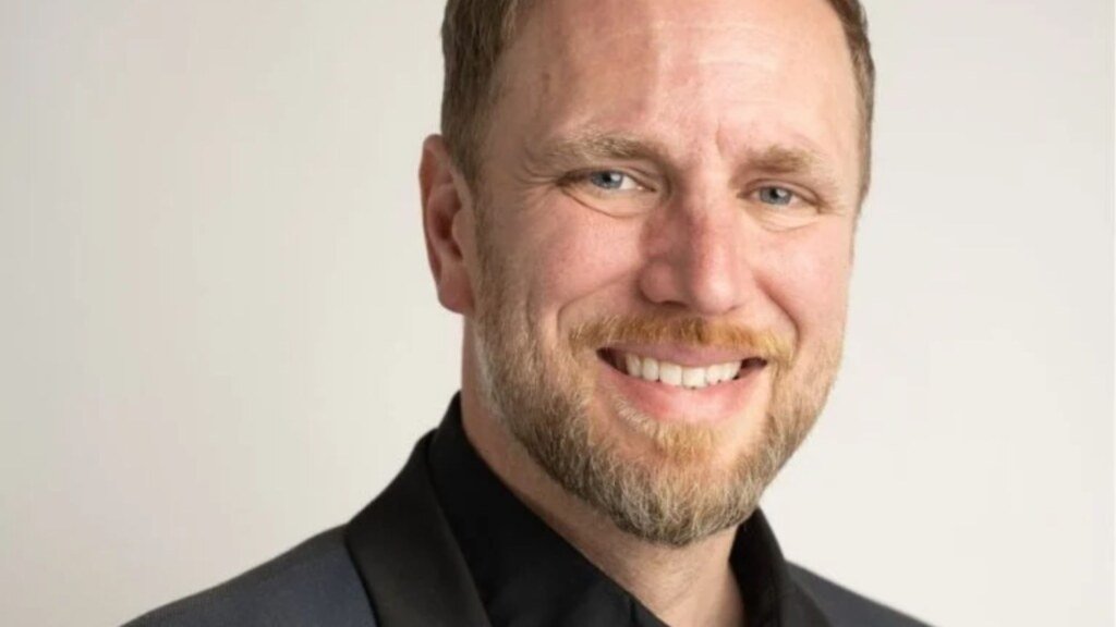 StudioX News election-night graphic featuring Jay Lundgren in the 2026 Township of Langley mayoral election.