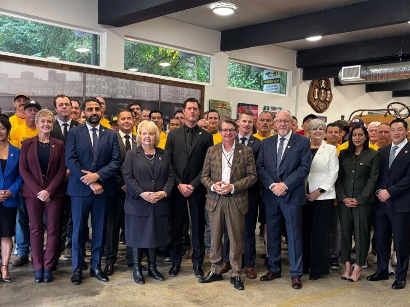 Brenda Locke, Surrey Connect unveil $1.496-billion capital investment platform