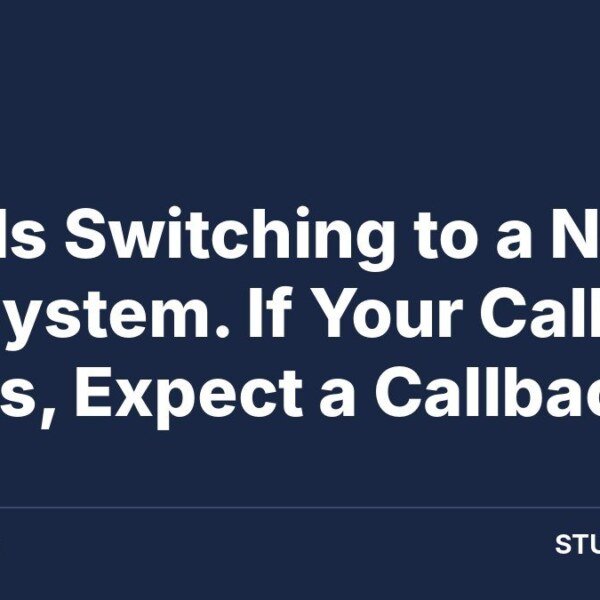 B.C. Is Switching to a New 911 System. If Your Call Drops, Expect a Callback
