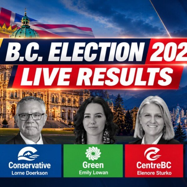 B.C. Election 2026 Results: Seat Count and Riding-by-Riding Results