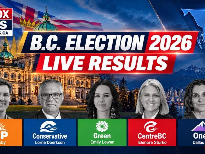 B.C. Election 2026 Results: Seat Count and Riding-by-Riding Results