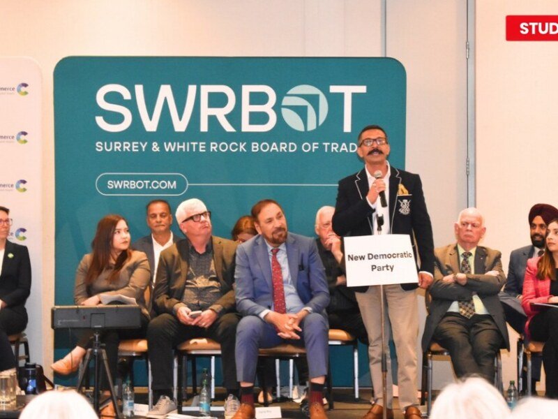 BC NDP outlines Surrey plan at Board of Trade candidates’ debate