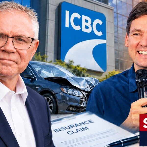 Doerkson promises to replace B.C. no-fault ICBC system as NDP warns of higher insurance costs