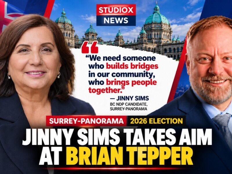 Jinny Sims makes case for return to Victoria, pledges to be a strong voice for Surrey-Panorama