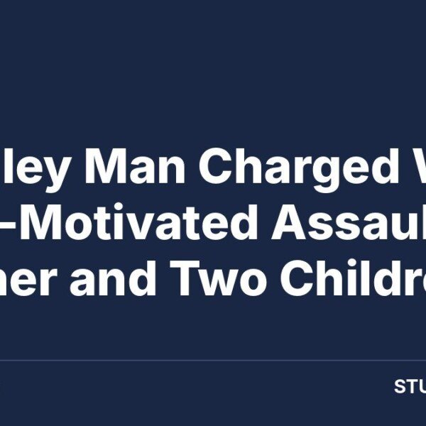 Langley Man, 23, Charged With Hate-Motivated Assault on Mother and Two Children