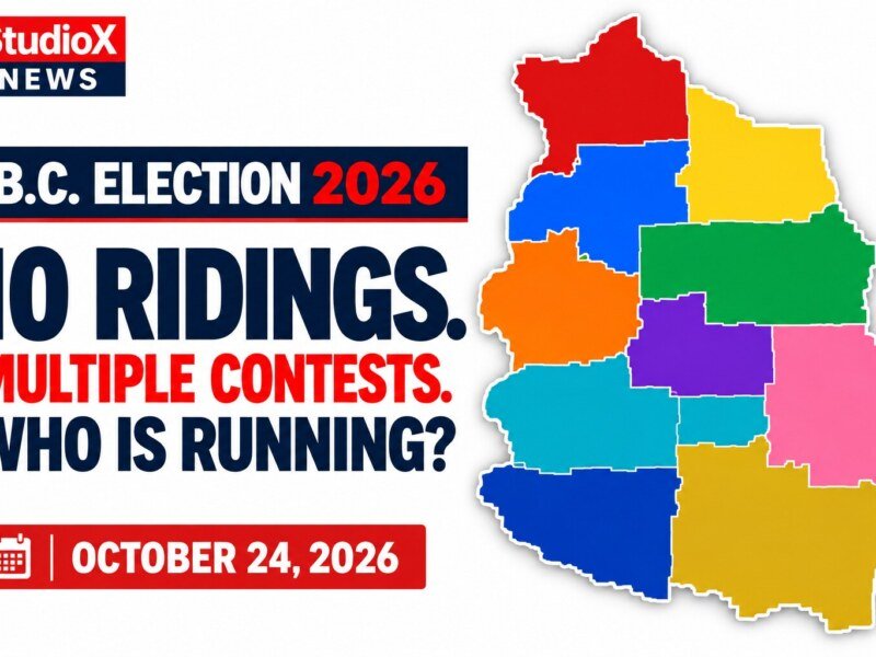 Surrey Election 2026: 10 Ridings, Multiple Contests as Parties Build Their Slates