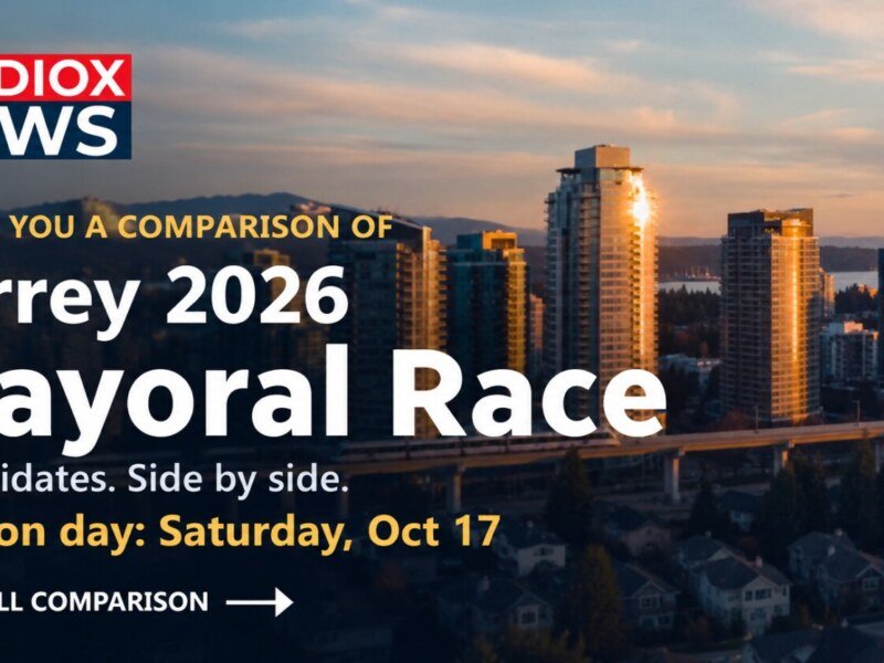 Surrey Mayoral Election 2026: All Seven Candidates’ Platforms Compared