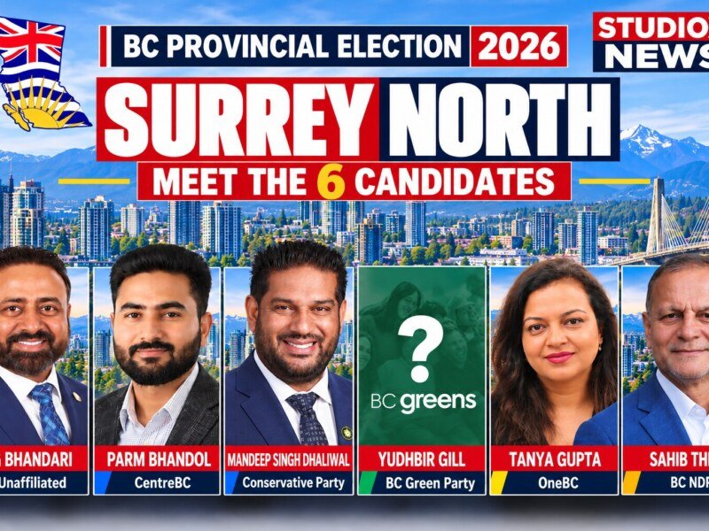 Surrey North BC Election 2026: Meet the Six Candidates Running for MLA